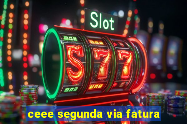 ceee segunda via fatura